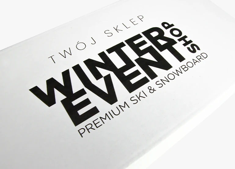 wyjazdy w alpy winter event ski opakowanie z wydrukowanym logo funkcjonalne i estetyczne rozwiązanie dla produktów zimowych